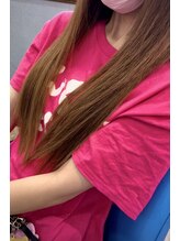 美容室 ダン エクセルシア(Dan)&nbsp;★楽しみ人毛プレミア編み込みエクステでアイドルも流行のロング