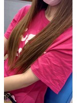 美容室 ダン エクセルシア(Dan) ★夏楽し人毛プレミア編み込みエクステでアイドルも流行のロング