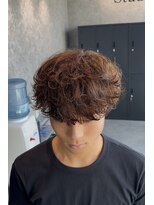 スタッド 松戸(stud. Men‘s)&nbsp;シャドウパーマ/フリックパーマ/無造作パーマ/マッシュパーマ