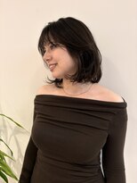ハレケメリディッシュ(HAREKE meridish)&nbsp;【30代】色っぽさ引き立つボブレイヤー