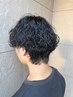 【メンズ限定】トレンドパーマ(カット込み)