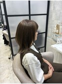 白髪ぼかし/脱白髪染め/脱白髪染めハイライト/透明
