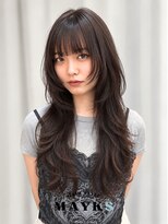 メイクス 町田(MAYKS)&nbsp;ロングウルフ×透明感カラー