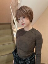 メゾンドイギー(MAISON de IGGY)&nbsp;マッシュショート