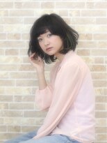 マイロ(mailo)&nbsp;【ｍａｉｌｏ】ワンポイントアクセントカラーミディ