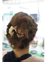 スクラッシュ(SCQRASH)&nbsp;ゆるふわ編みこみ