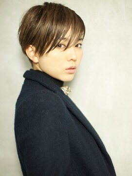 ベック ヘアサロン(BEKKU hair salon) 大人モード！な簡単スタイリングのかっこいいウェットショート☆