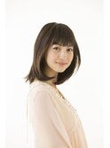 ナチュラルガーリーボブ