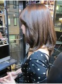 大人ミィディアム縮毛矯正