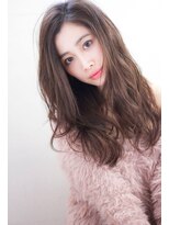 マリアバイアフロート(Maria by AFLOAT) エフォートレスモーブカラーとろみウェーブデジタルパーマロング