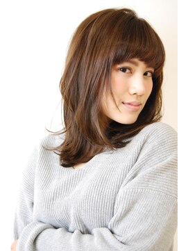 ディンプル(DIMPLE) 無造作外はねロブ