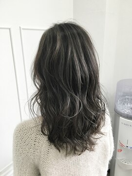 リードヘアーバイバンプ(Lead Hair by vamp) 【Lead Hair】ハイライトスタイルセミロング