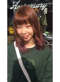 【ピンクパープル☆グラデーション】アントルポmai
