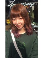 アントルポ(entrepot)&nbsp;【ピンクパープル☆グラデーション】アントルポmai