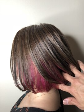 ルーチェ(luce) ハイインナーカラー！デザインカラー