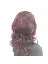 ルナアトリエ(runa atelier)&nbsp;個性派バイオレット