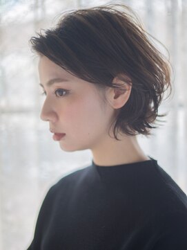 月曜日も営業 Ojiko オトナ女性の束感ショート L オジコ Ojiko のヘアカタログ ホットペッパービューティー