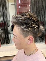 ディシェル(D'ciel)&nbsp;《Ｄ'ciel工藤富生》メンズメッシュカラー