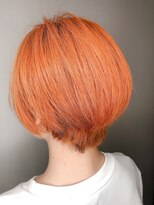 モードケイズ 阿倍野店(MODE K’s) オレンジヘアー