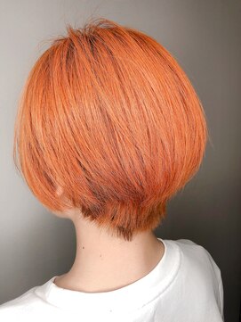モードケイズ 阿倍野店(MODE K’s) オレンジヘアー