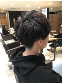 スパイラルパーマ/ツイストスパイラル/マッシュ/マッシュウルフ