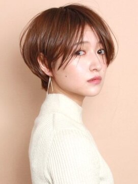 レーヴ 佐野新都市店(REVE) ナチュラルショートボブ