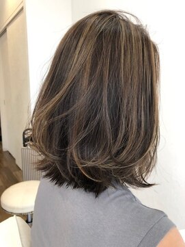 ヴェーラヘアー(VEЁЯA hair) ハイライト×ボブ