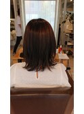 ハイライトヘアカラー【木村沙織】