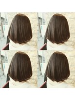 ウノプリール 京橋店(uno pulir) ワンレンボブグラデ