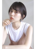 リル バイ フレイムス 川口(Lilou by Frames)&nbsp;耳掛けショート