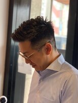 トップスヘアーデザイン(TOP'S HAIR design)&nbsp;フェード  バーバースタイル