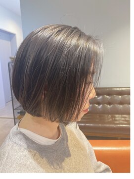 シーン 池袋(scene.) scene.【シーン】【池袋 西口徒歩3分】美髪　ネイビーカラー