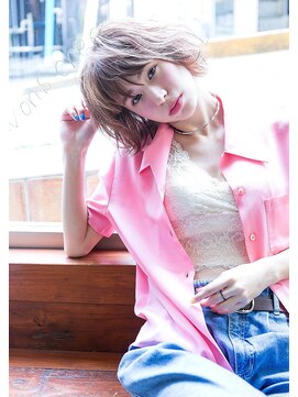 イグレック パリ 小竹向原店(IGREK PARIS) ハイトーンショートレイヤー