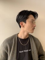 ピズム(PISM) ツーブロックショートレイヤー/スリークショート