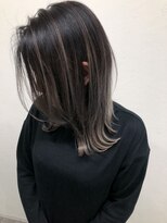 ヘアー フルール(Hair fleur) ニッシーバレイヤージュ