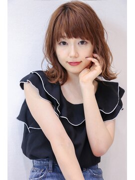 ビレア 尾張旭店(BELEA) 【BELEA】大人かわいい外ハネデジタルパーマ