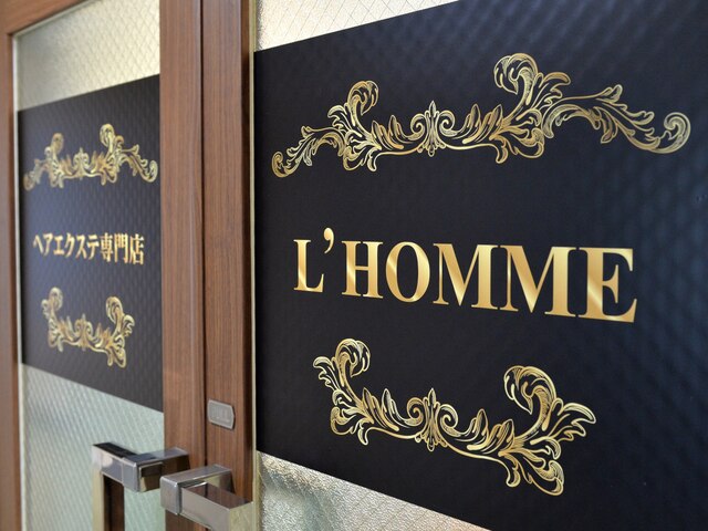 ロム(L’HOMME)