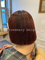 ミルク(MILK)&nbsp;＊rosemary beige × ミニボブ＊