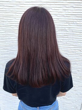 フラテロ(fratello) 【fratello】鈴木担当《 艶ワインレッド 》