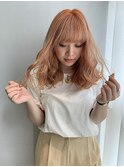 Sungoose &nbsp;フリンジウェーブココアブラウン大人かわいい