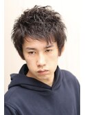 【ヨシザワ人形町】ソフトパーマ爽やかスタイル