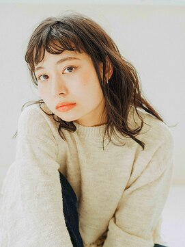 アカサ(A.casa) 透明感ダークグレージュ/20代/30代/40代/50代/西阿知/イオン倉敷