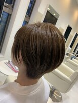 サローネデ アグスティナ バイ サンバンチ(salones de agustina by sanbanchi)&nbsp;ベリーショートスタイル