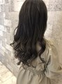 アグ ヘアー イース 太田2号店(Agu hair ease) 暗くても透明感バッチリ！退色も楽しめます。加工なし