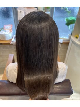 ミント バイ フォルテ(mint by FORTE) 髪質改善トリートメント