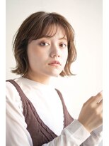 ジュール 池袋(Joule)&nbsp;ボブスタイル特集/カーキグレージュ/マッシュショート/池袋