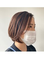 ボレロ ヘアーアンドライフサロン(volero hair life salon) ボブ / ウォームベージュ
