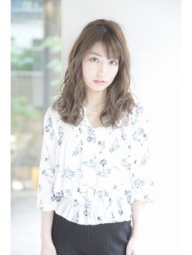 ルルディ バイ アフロディーテ銀座(luludi by APHRODITE) 20代30代40代50代/前髪/マチルダボブ/インナーグレージュ/銀座