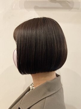 ルクール(Le Coeur) ヘアドネーションでばっさりBOB