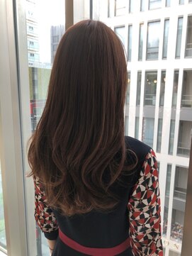 イコール 銀座(equal) くびれヘア/ビタミンカラー/メルティカラー[銀座/髪質改善]